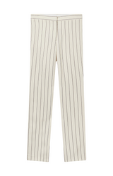 Stripe Straight Leg Pants