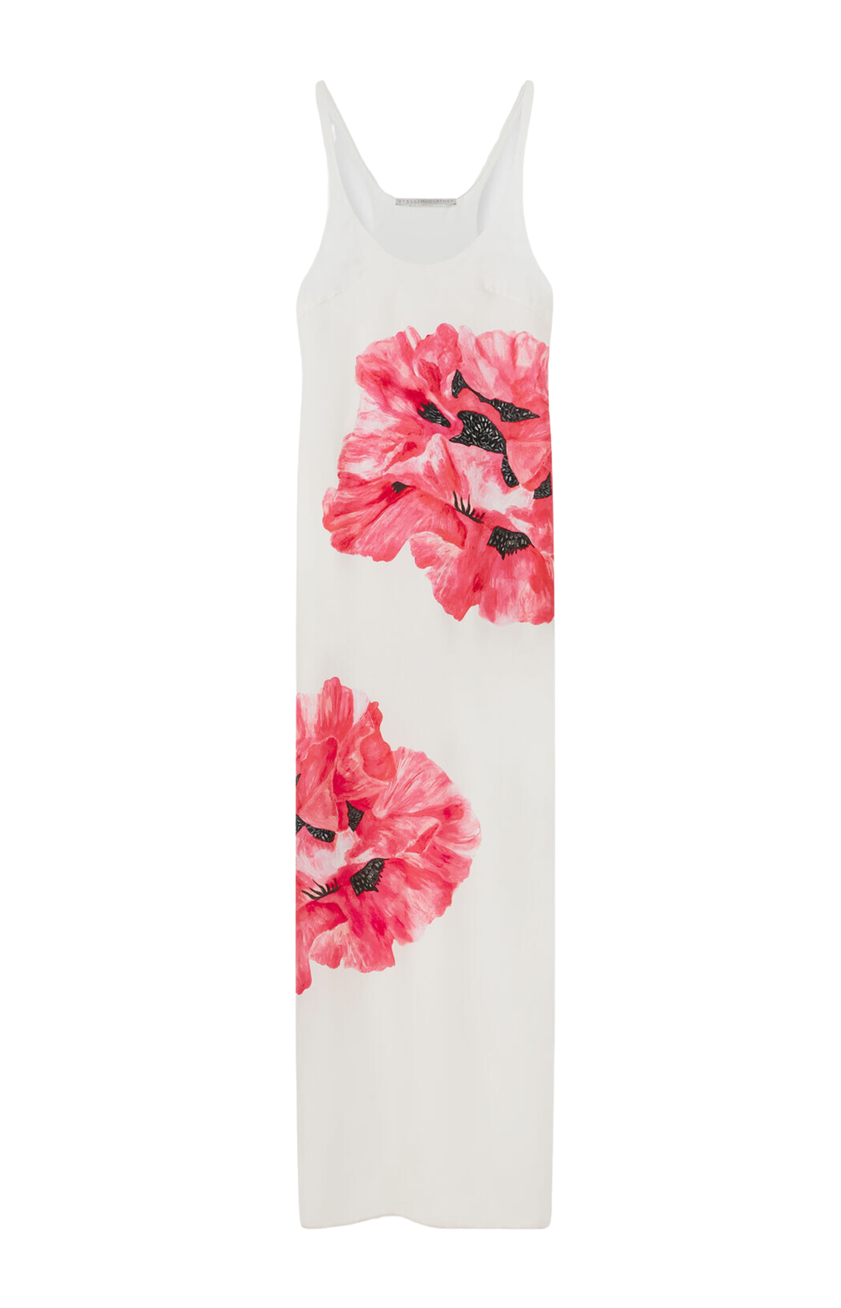 Poppy Print Maxi Tank dress