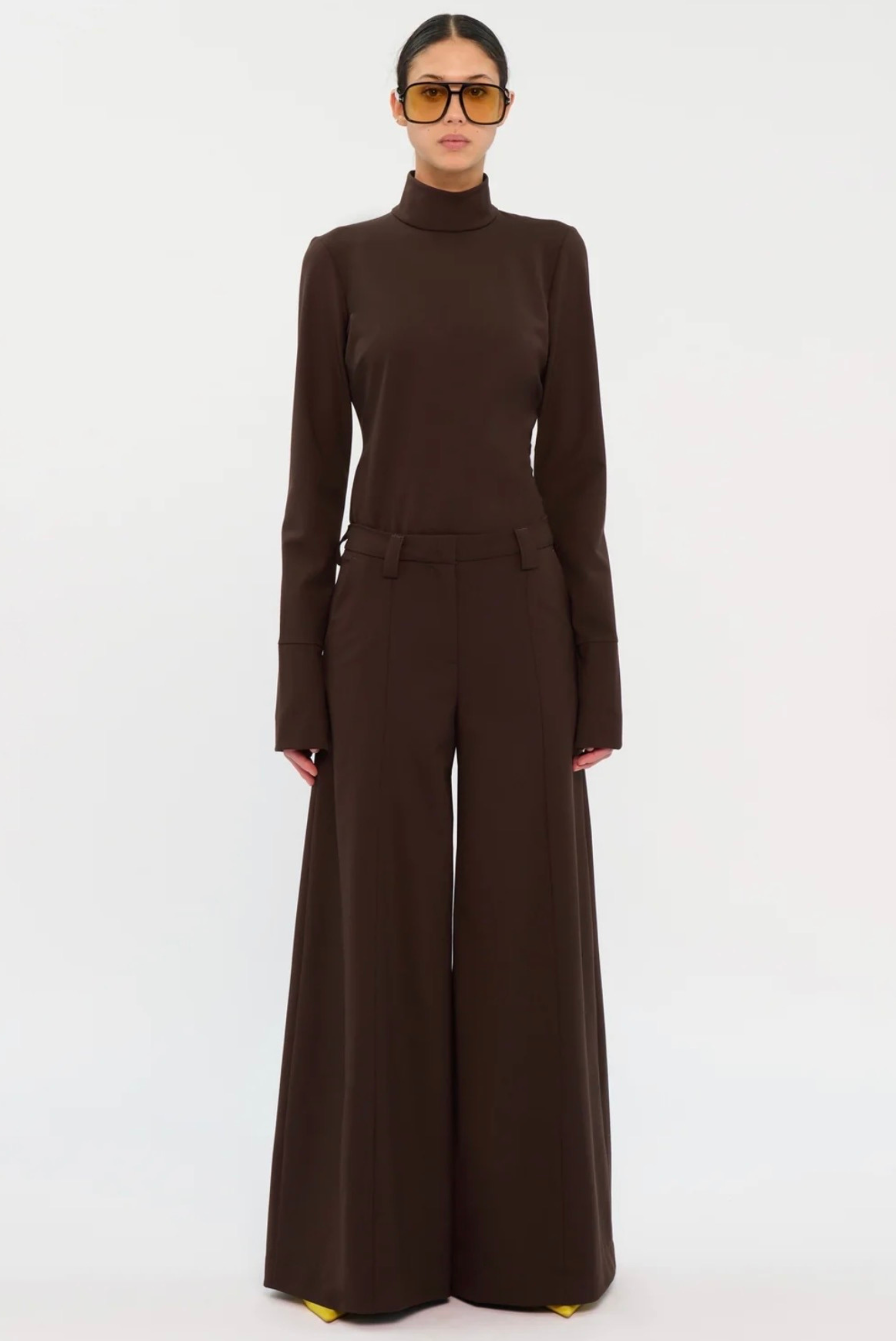 The Latest Alma Pant Brown