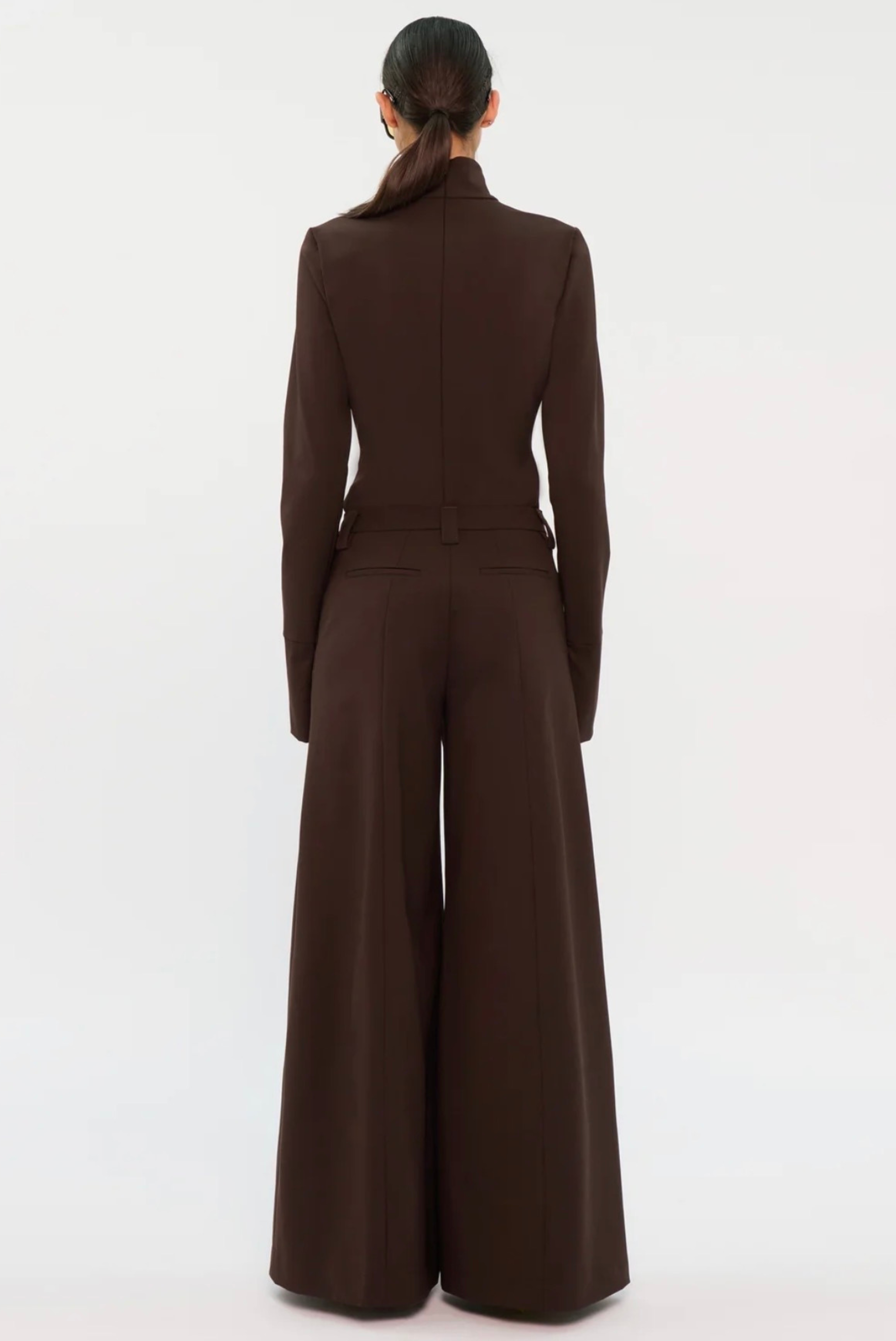 The Latest Alma Pant Brown