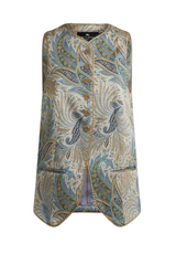 Paisley Vest